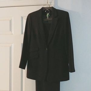 Jones New York Women's 2 Piece Suit - Tailored Jacket and Pants